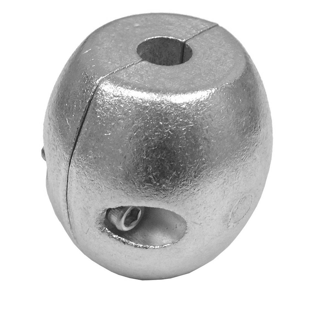 Performance Metals 1/2" Streamlined Shaft Anode - Aluminum — marine anodes