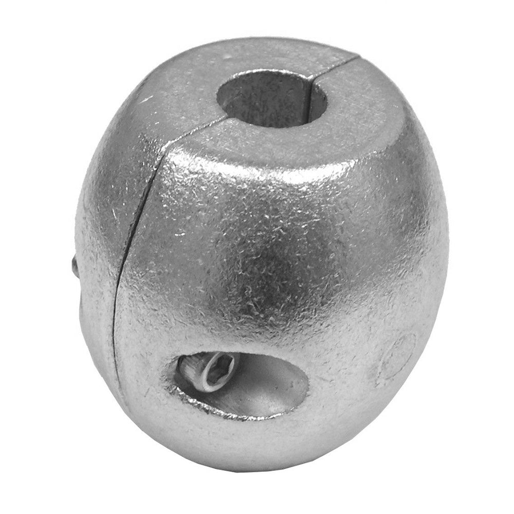 Performance Metals 5/8" Streamlined Shaft Anode - Aluminum — marine anodes