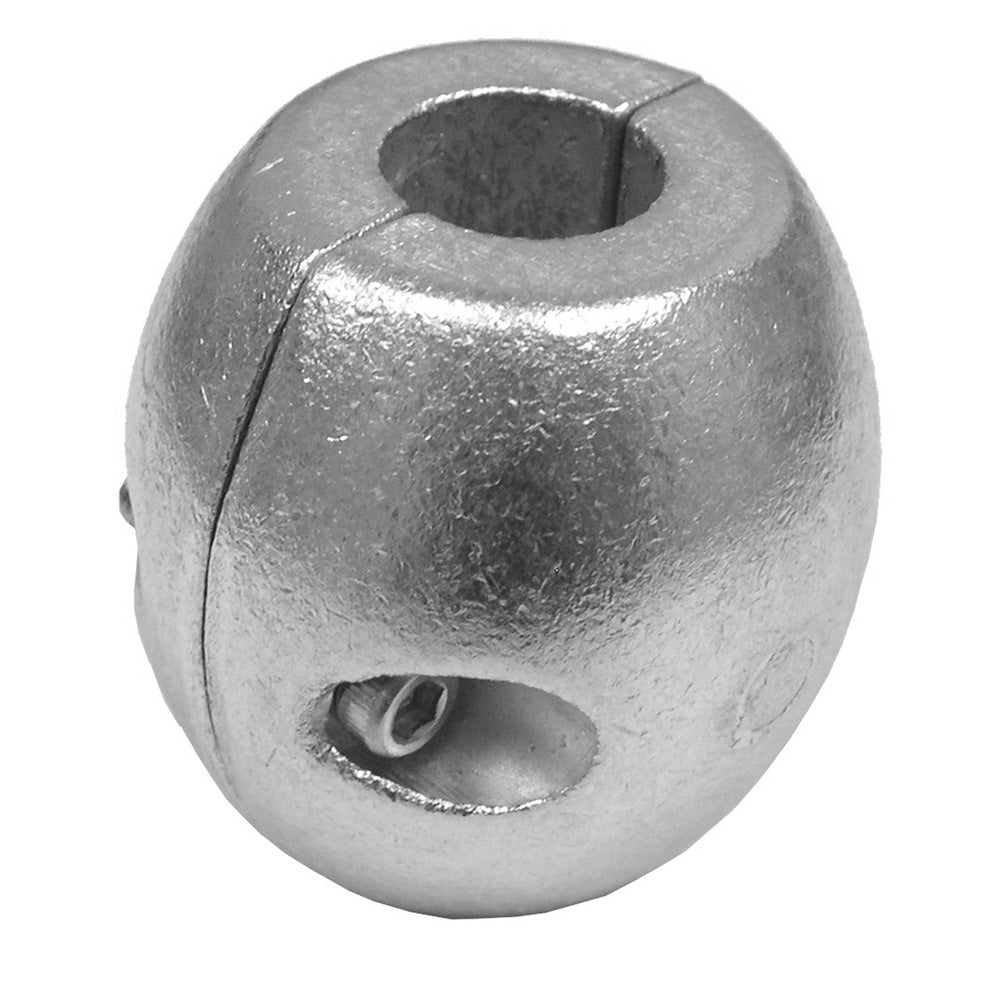 Performance Metals 3/4" Streamlined Shaft Anode - Aluminum — marine anodes