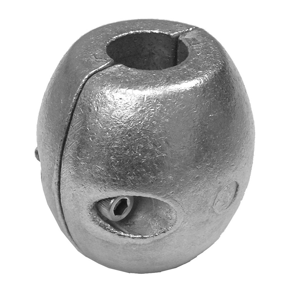 Performance Metals 7/8" Streamlined Shaft Anode - Aluminum — marine anodes