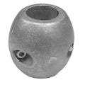 Performance Metals 1" Streamlined Shaft Anode - Aluminum — marine anodes