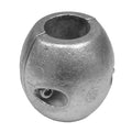 Performance Metals 1-1/8" Streamlined Shaft Anode - Aluminum — marine anodes