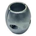 Performance Metals 1-1/4" Streamlined Shaft Anode - Aluminum — marine anodes