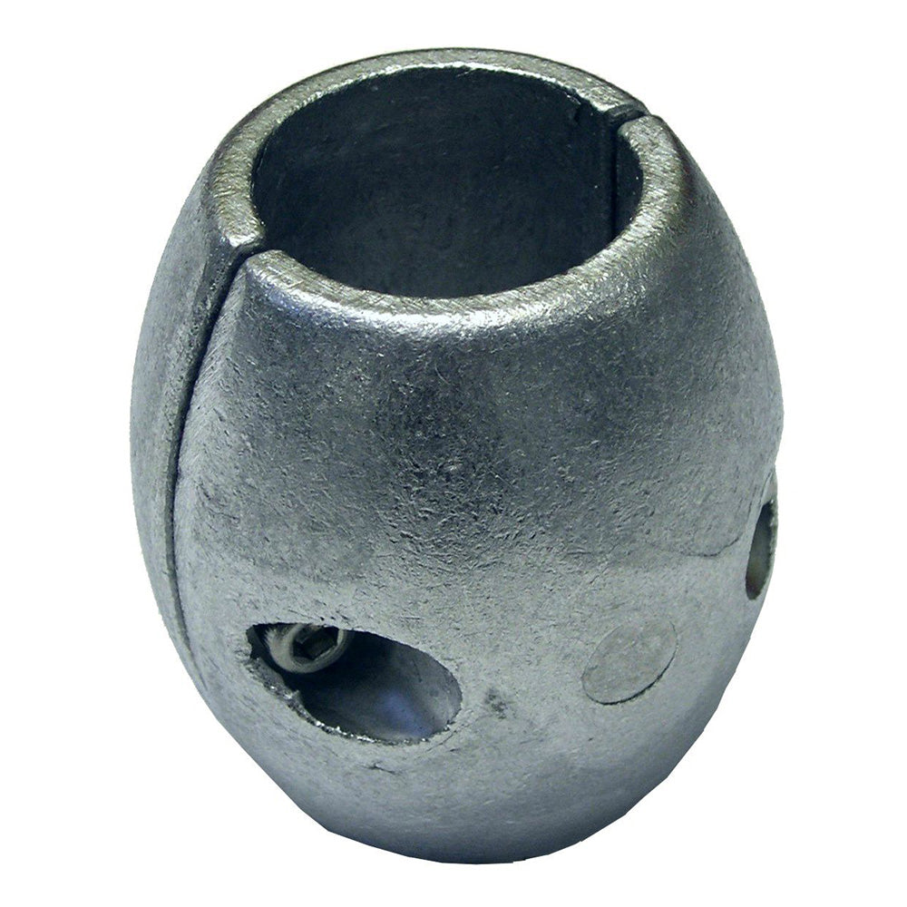 Performance Metals 1-1/4" Streamlined Shaft Anode - Aluminum — marine anodes