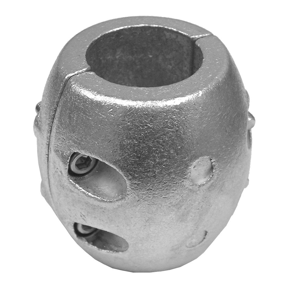 Performance Metals 1-1/4" (Large) Streamlined Shaft Anode - Aluminum — marine anodes