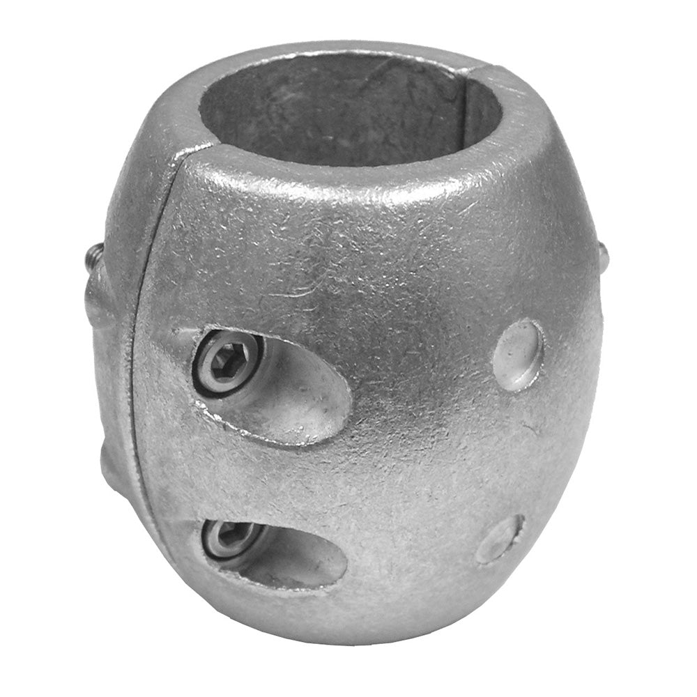 Performance Metals 1-3/8" Streamlined Shaft Anode - Aluminum — marine anodes
