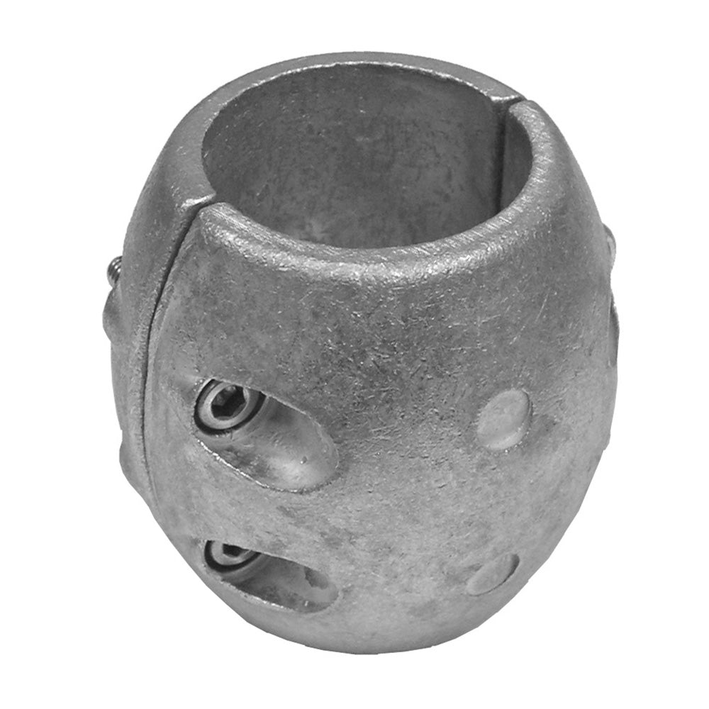 Performance Metals 1-1/2" Streamlined Shaft Anode - Aluminum — marine anodes