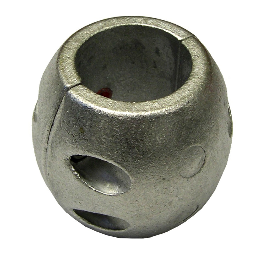 Performance Metals 1-3/4" Streamlined Shaft Anode - Aluminum — marine anodes