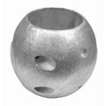 Performance Metals 2" Streamlined Shaft Anode - Aluminum — marine anodes