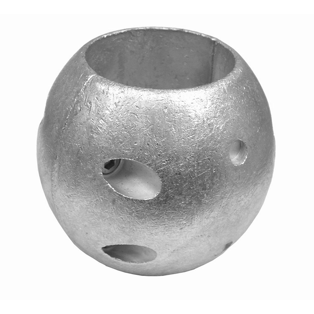 Performance Metals 2-1/4" Streamlined Shaft Anode - Aluminum — marine anodes