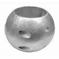 Performance Metals 2-3/4" Streamlined Shaft Anode - Aluminum — marine anodes