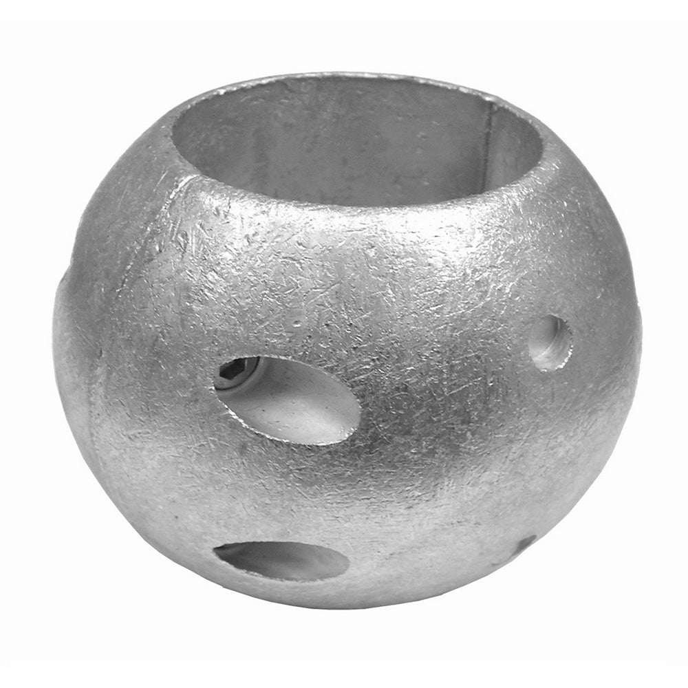 Performance Metals 2-3/4" Streamlined Shaft Anode - Aluminum — marine anodes