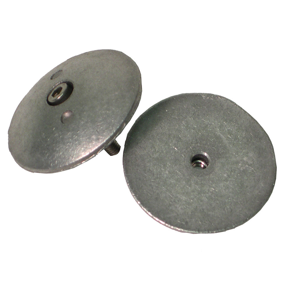 Performance Metals 1-7/8" Rudder/Trim Tab Anode - Aluminum — marine anodes
