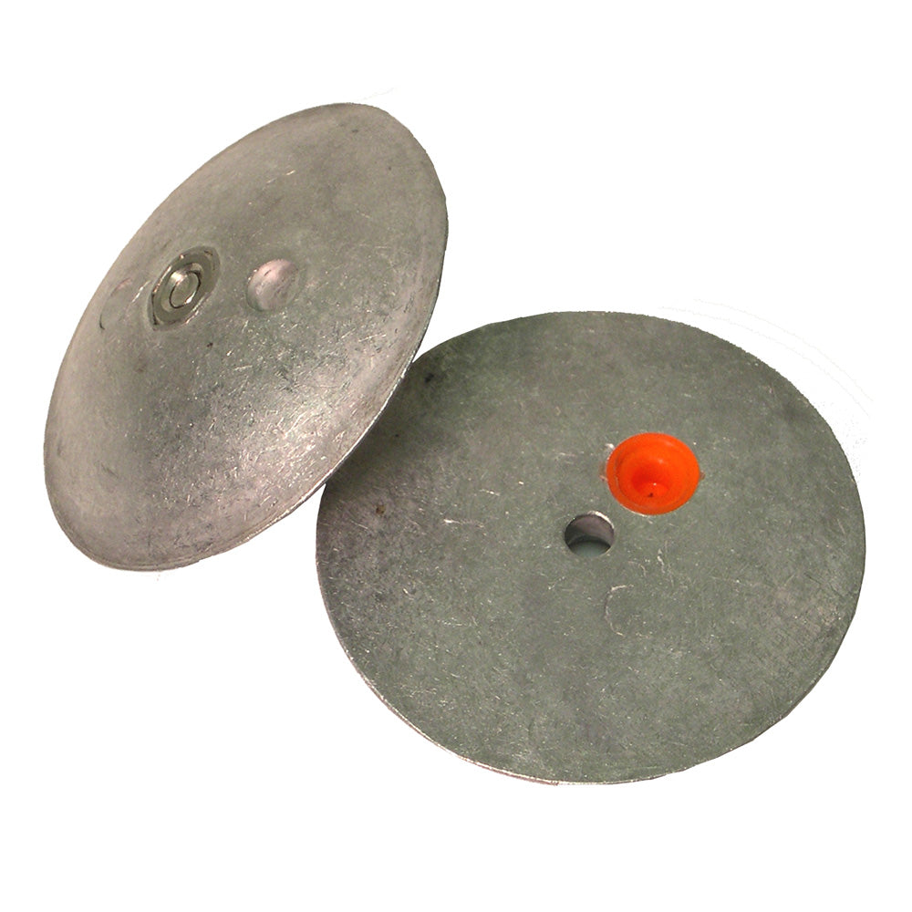Performance Metals 2-13/16" Rudder/Trim Tab Anode - Aluminum — marine anodes