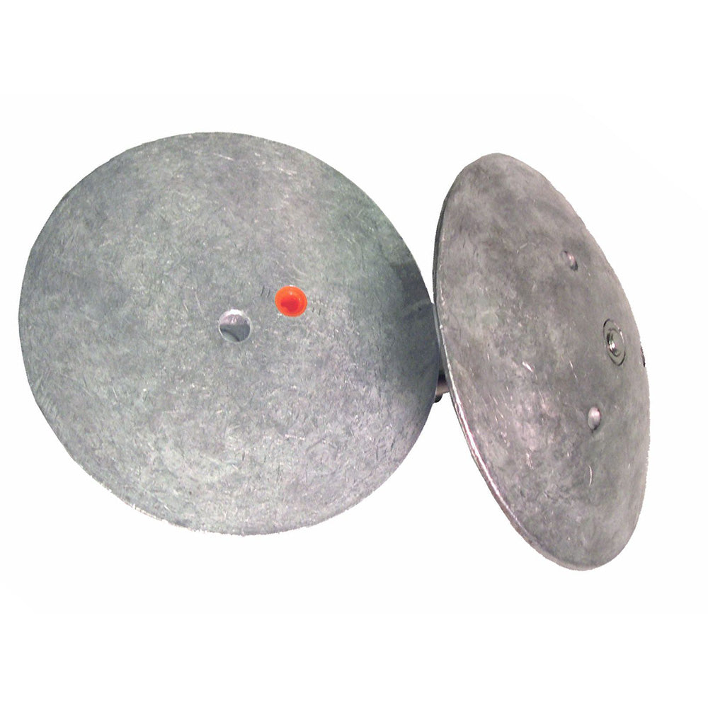 Performance Metals 6-1/2" Rudder/Trim Tab Anode - Aluminum — marine anodes