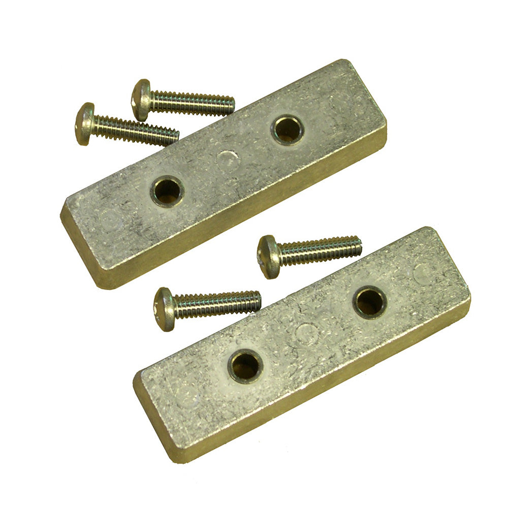 Performance Metals Bennett Trim Tab Anode Set - Aluminum — marine anodes