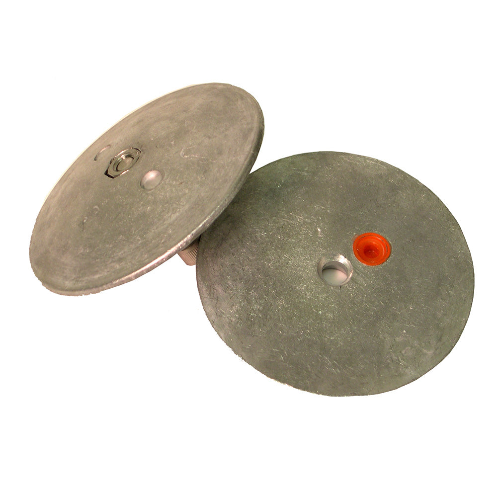 Performance Metals 3-3/4" Rudder/Trim Tab Anode - Zinc — marine anodes
