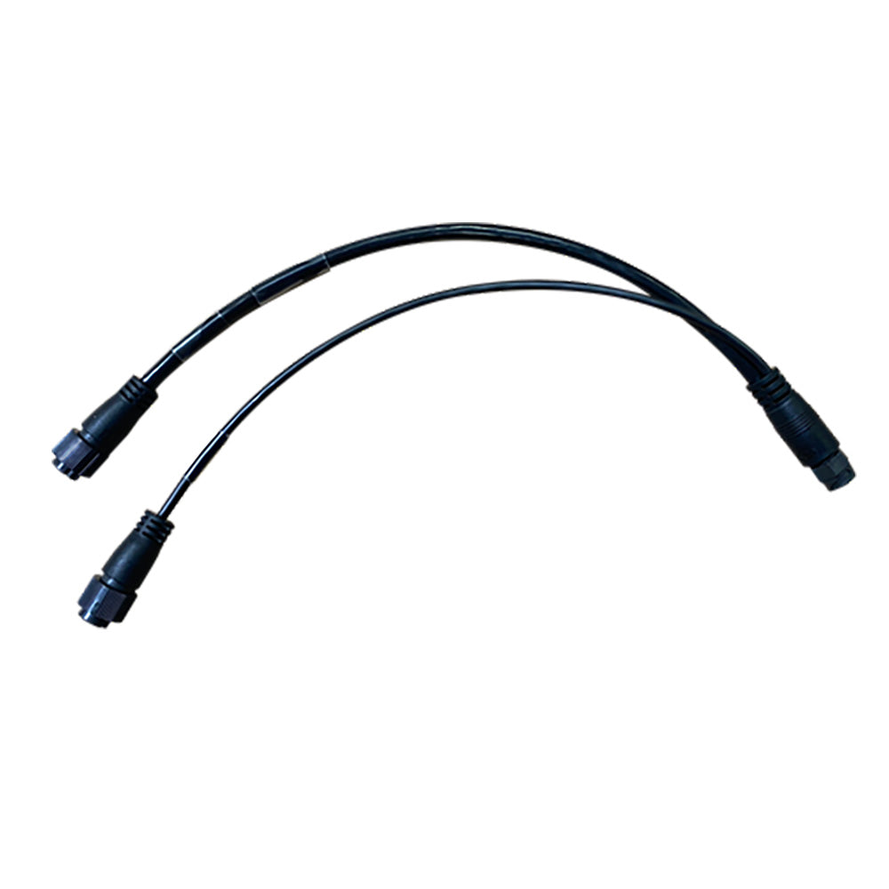 Furuno FCV800 Y-Cable f/Multi-Channel CHIRP Transducer 12-Pin to 2 10-Pin — marine transducer accessories