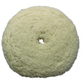 Presta White Wool Aggressive Cutting Pad - 9" — marine cleaning