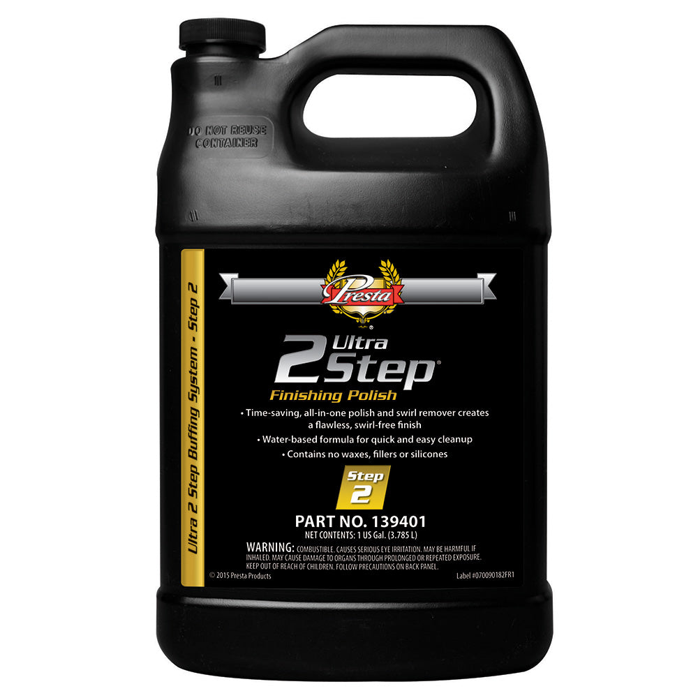Presta Ultra 2-Step Finishing Polish - 1 Gallon — marine cleaning