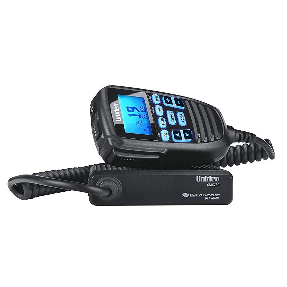 Uniden CMX760 Off-Road CB Radio — marine cb radios