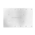 Sea Brackets 12" Straight Trolling Motor Plate f/Garmin Force® Kraken — marine trolling motor accessories