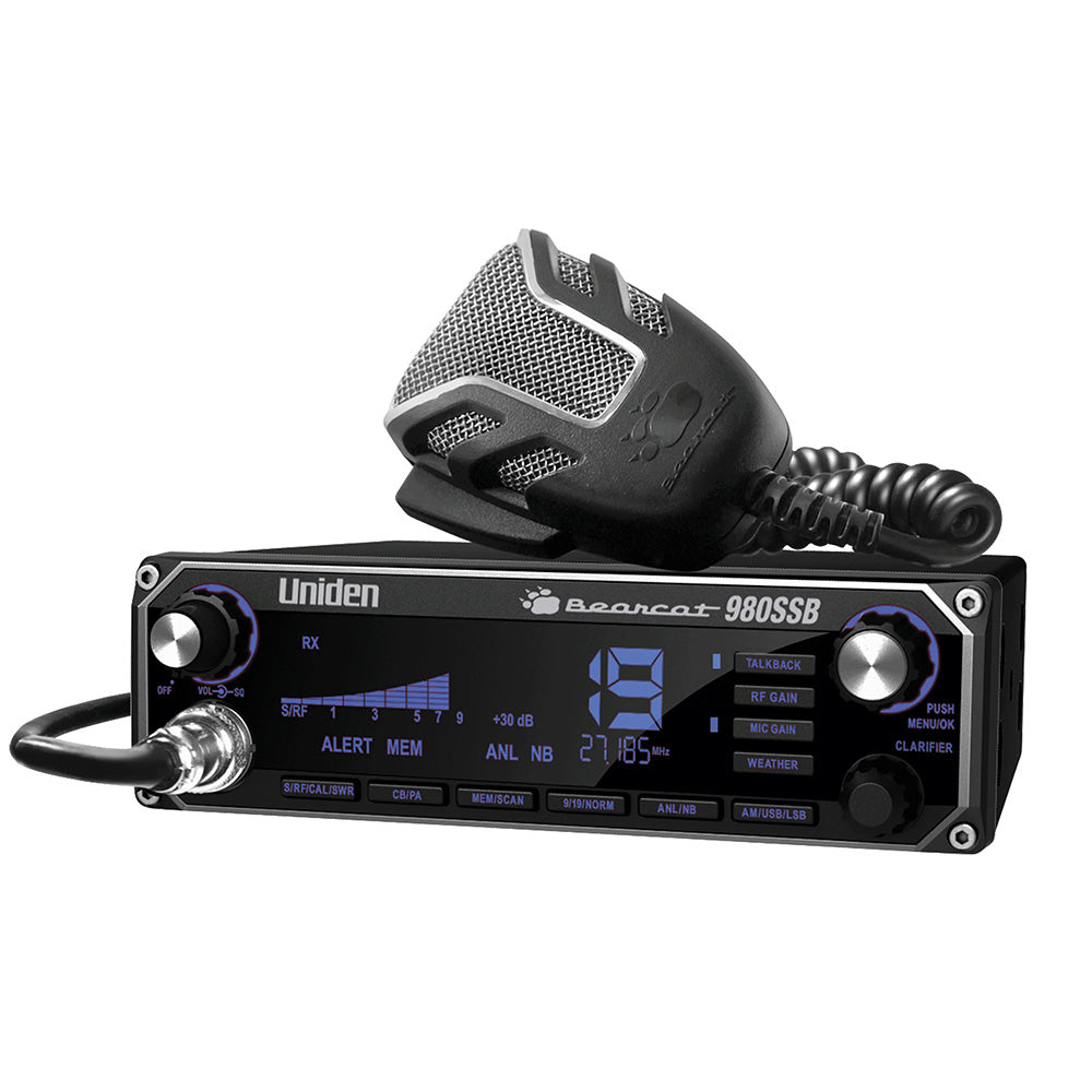 Uniden Bearcat 980SSB Single Side Band CB Radio — marine cb radios