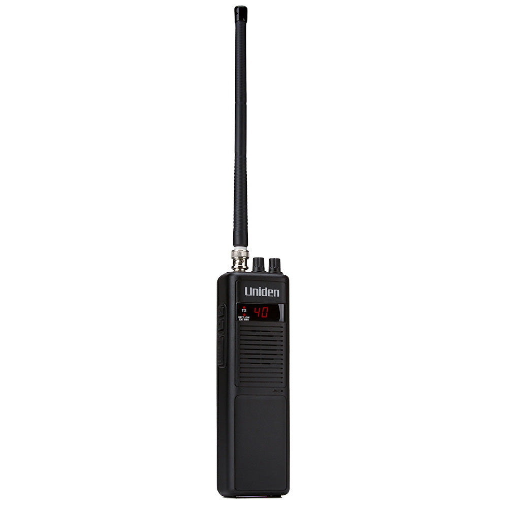 Uniden PRO401HH Handheld CB Radio — marine cb radios