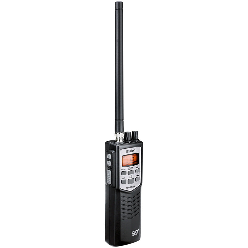 Uniden PRO501HH Handheld CB Radio — marine cb radios