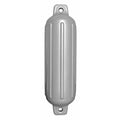 Taylor Made Storm Gard™ 5.5" x 20" Inflatable Vinyl Fender - Silver Mist — marine fenders
