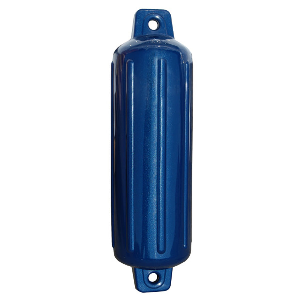 Taylor Made Storm Gard™ 5.5" x 20" Inflatable Vinyl Fender - Captain's Navy — marine fenders