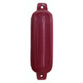 Taylor Made Storm Gard™ 5.5" x 20" Inflatable Vinyl Fender - Burgundy — marine fenders