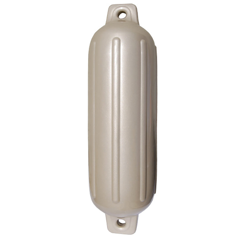 Taylor Made Storm Gard™ 5.5" x 20" Inflatable Vinyl Fender - Aurora Gold — marine fenders