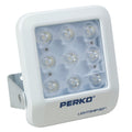 Perko Lightship 50 LED High Performance Floodlight - 12/24V - White — marine flood/spreader lights