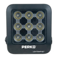 Perko Lightship 50 LED High Performance Floodlight - 12/24V - Black — marine flood/spreader lights