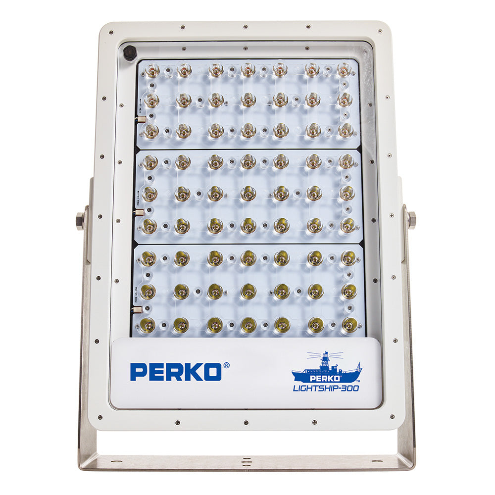 Perko Lightship 300 LED High Performance Spotlight - 12/24V - White — marine flood/spreader lights