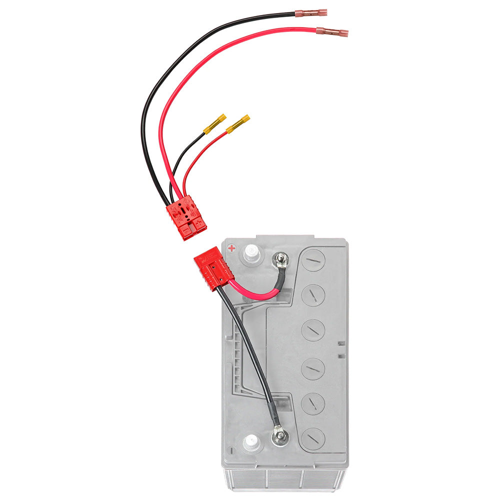 Connect-Ease 12V Trolling Motor Connection w/Charging — marine accessories