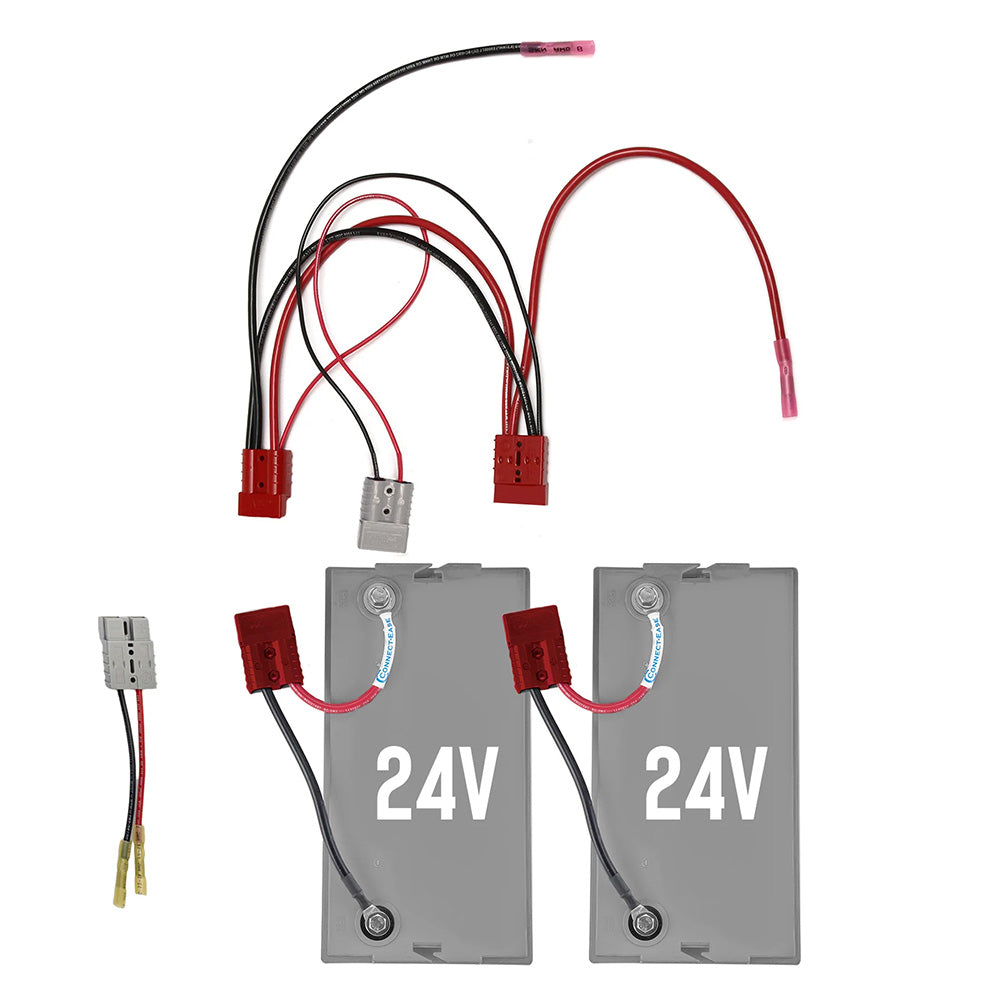 Connect-Ease 24V Parallel Kit f/2 24V Batteries to 1 Motor — marine accessories