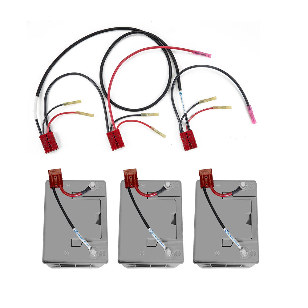 Connect-Ease 36V Trolling Motor Separated Battery System — marine accessories