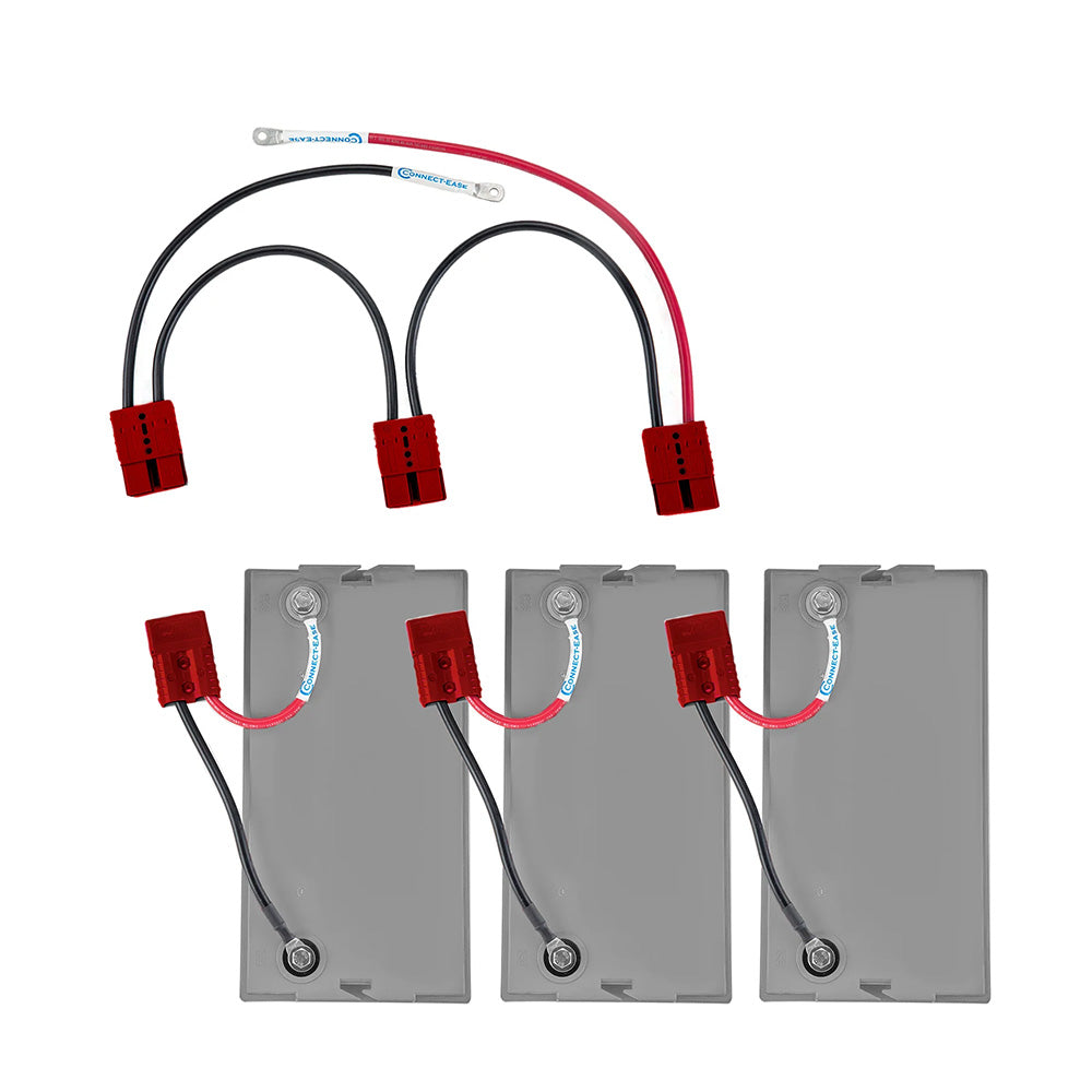 Connect-Ease 36V Heavy Duty 6 Gauge System — marine accessories
