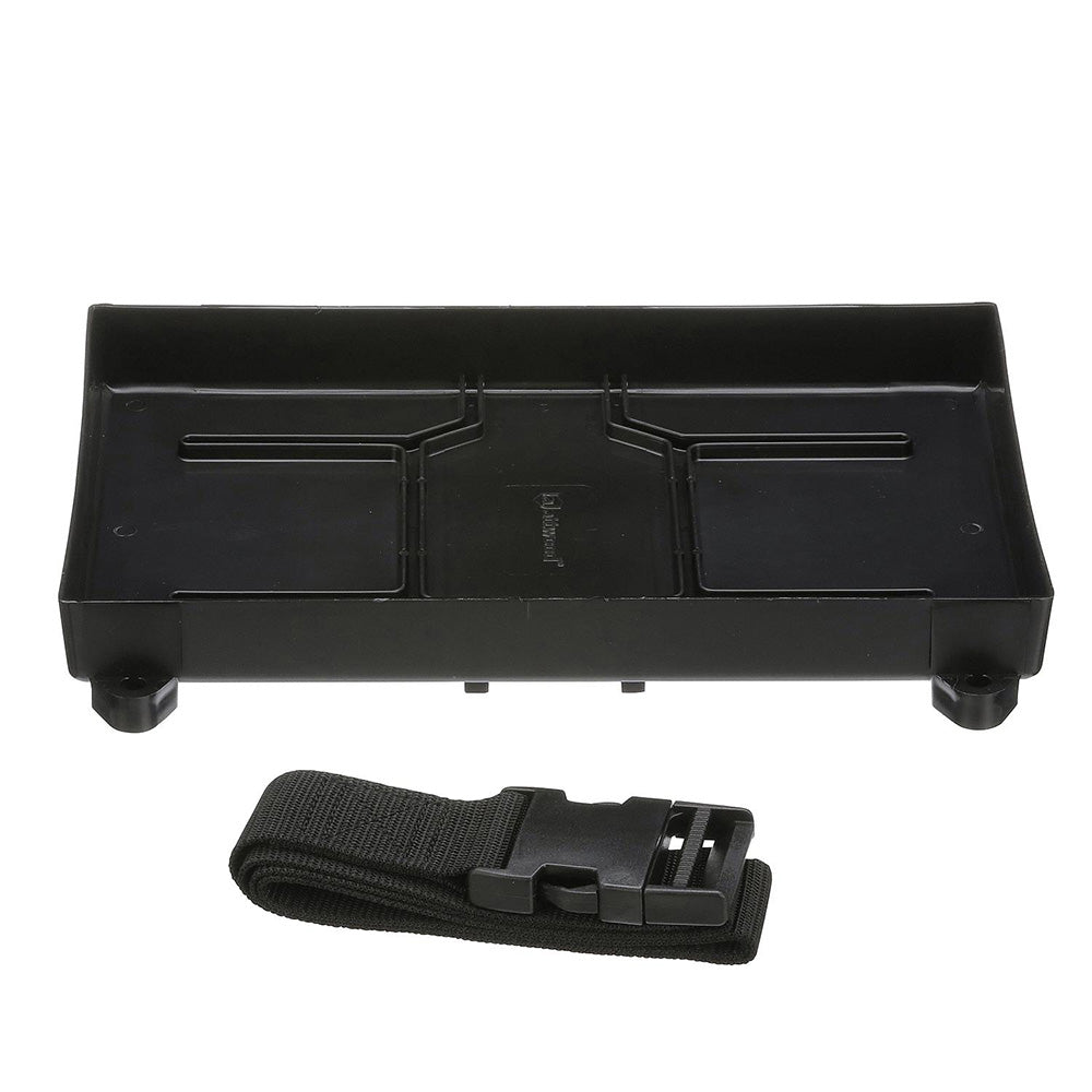 Attwood Marine Attwood Group 24 Battery Tray w/Straps — marine accessories