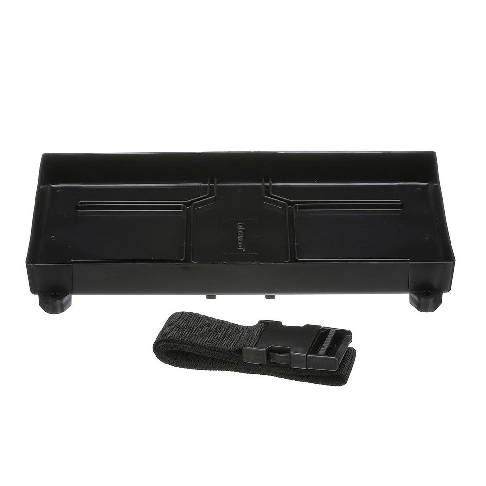Attwood Marine Attwood Group 27 Battery Tray w/Straps — marine accessories