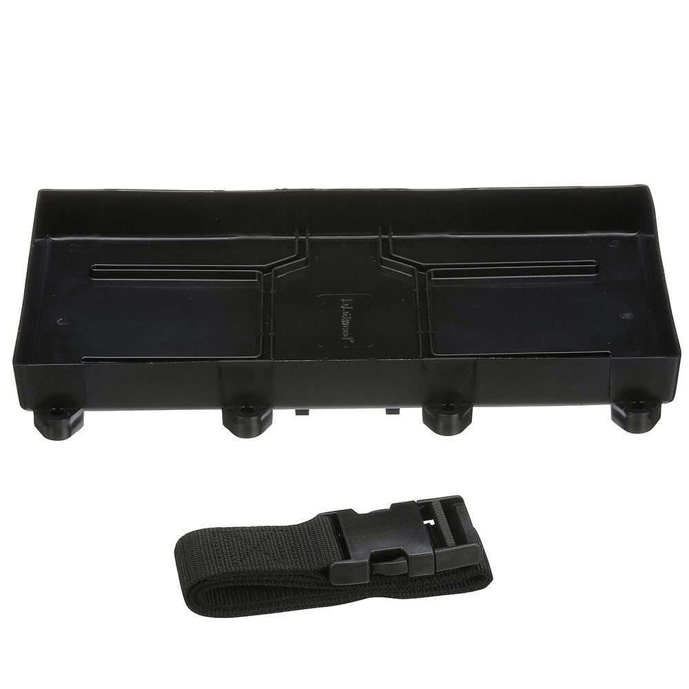 Attwood Marine Attwood Group 29/31 Battery Tray w/Straps — marine accessories