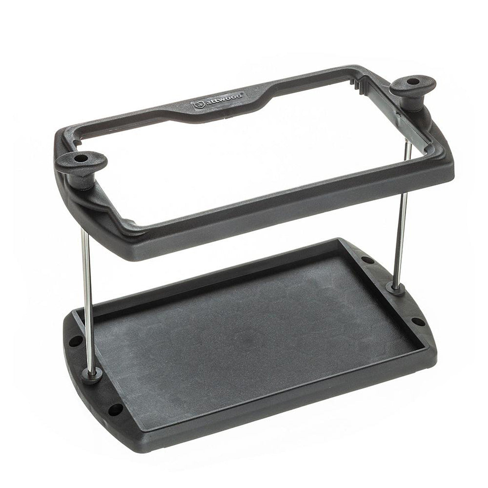 Attwood Marine Attwood Heavy Duty Group 24 Battery Tray — marine accessories
