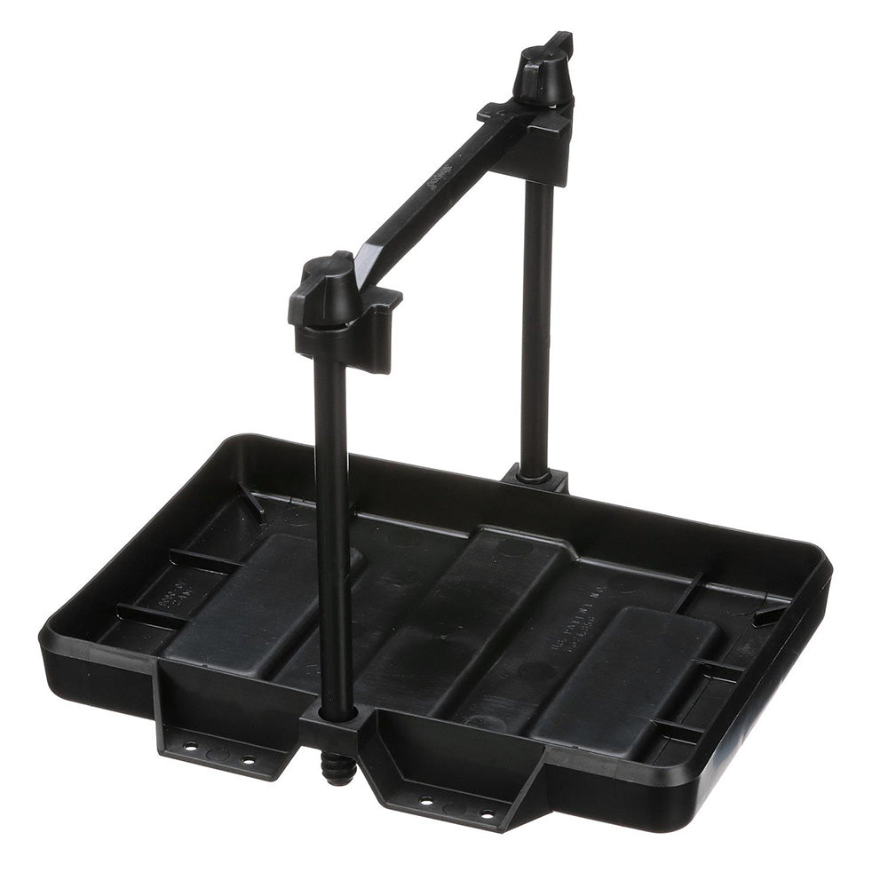 Attwood Marine Attwood Low Profile Group 24 Adjustable Battery Tray — marine accessories