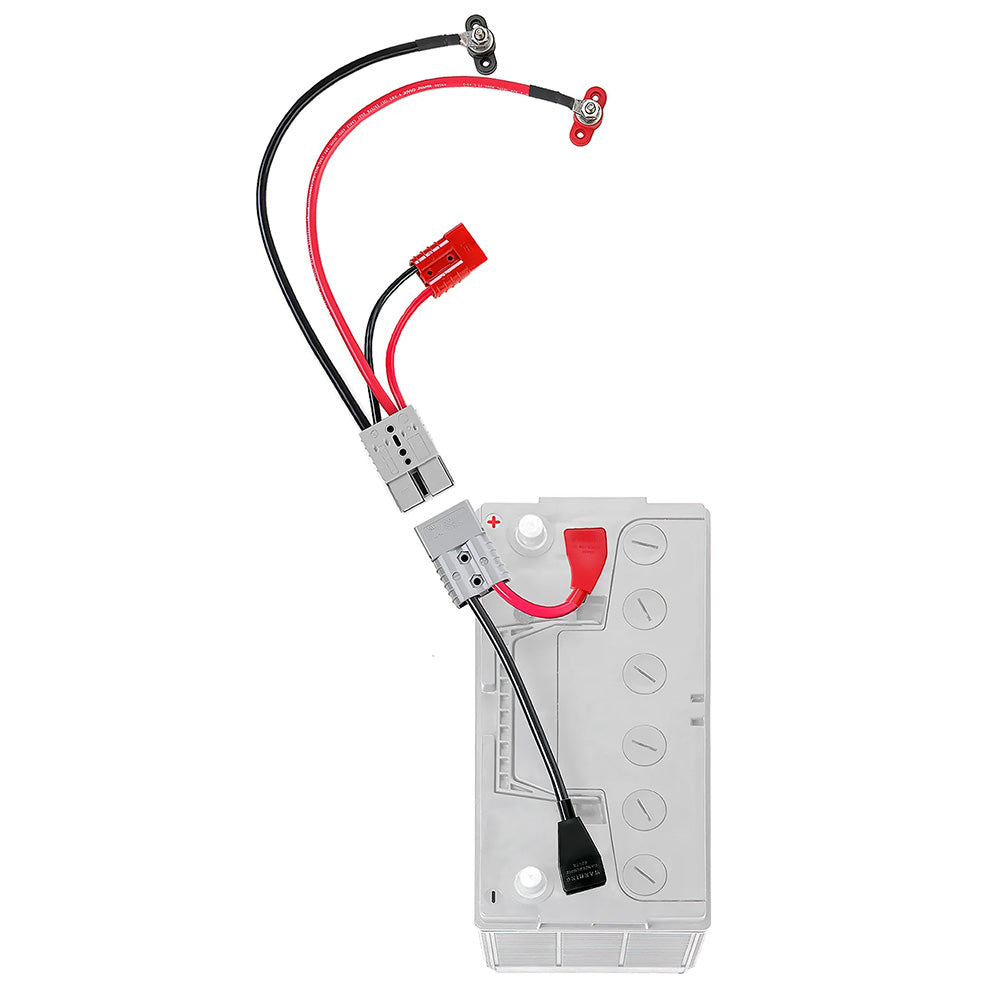 Connect-Ease 12V Starting Motor w/Accessory Complete Kit — marine accessories