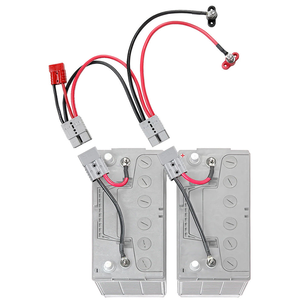 Connect-Ease Outboard Motor Dual Battery Kit 6 AWG — marine accessories