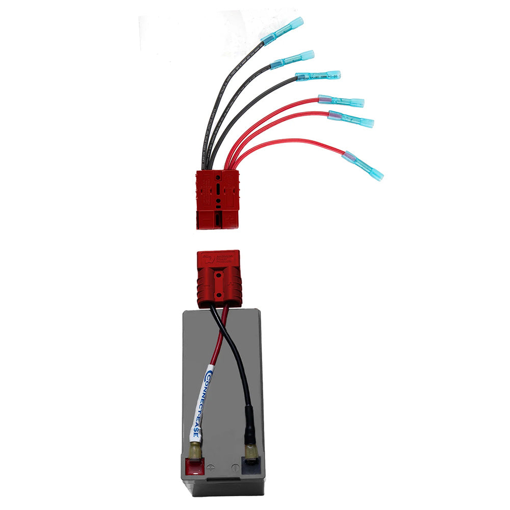 Connect-Ease Spade-A-Nator Spade Style Battery Connection Kit — marine accessories