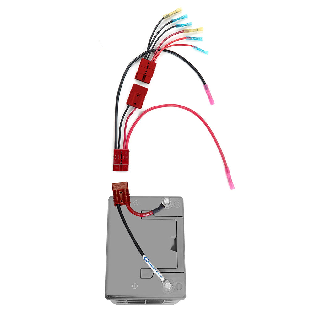 Connect-Ease Yak Max Pro Kayak Single Battery w/Trolling Motor — marine accessories