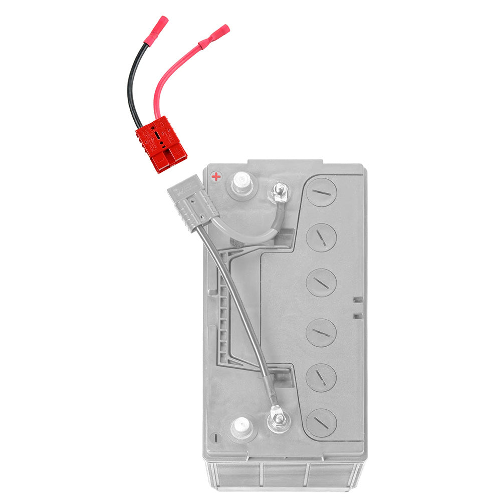 Connect-Ease 12V Single Trolling Motor Kit 8 Gauge — marine accessories